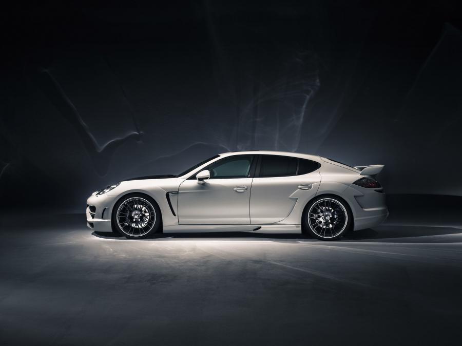  Porsche Panamera Cyrano by Hamann 2012 года  (фото 3 из 4)